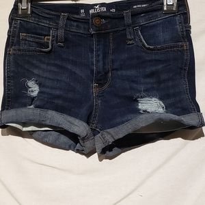 Hollister super cute shorts size00